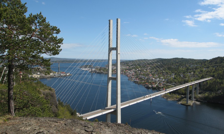 Grenland Bridge (Norway – Leca – 1999)