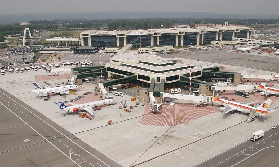 Malpensa Airport (Italy – Laterlite – 2016)