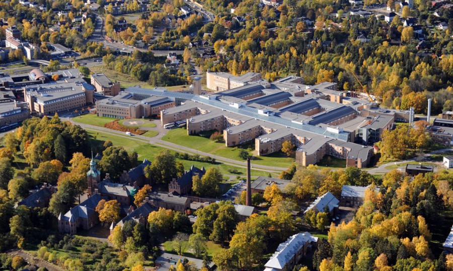 Oslo University Hospital (Norway – Leca – 2000)