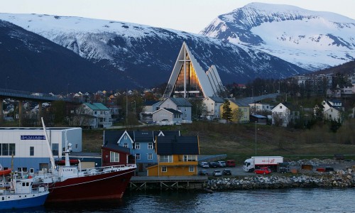 Polar Sea Cathedral (Norway – Leca – 1965)