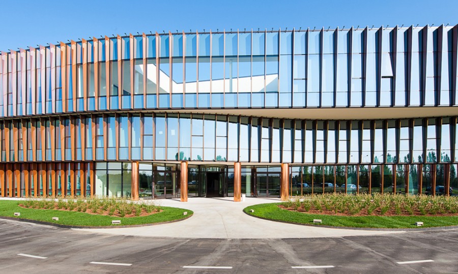 Twin-Set Headquarter (Italy – Leca – 2016)