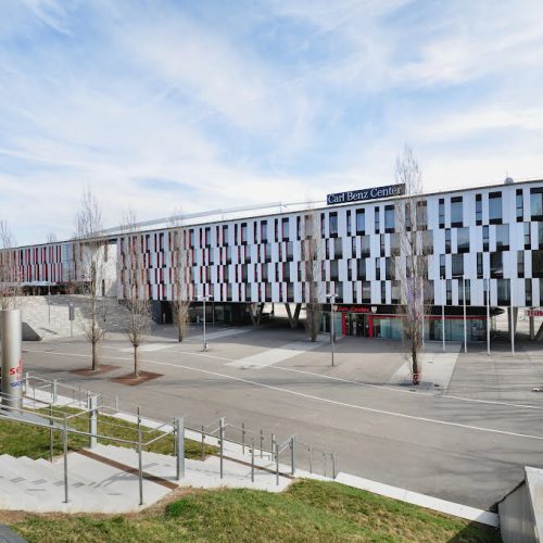 Carl Benz Centre's Green Roof 1