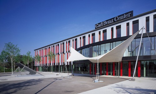 Carl Benz Centre’s Green Roof (Germany – Liapor – 2006)