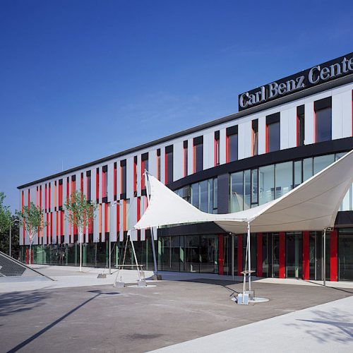 Carl Benz Centre's Green Roof 3