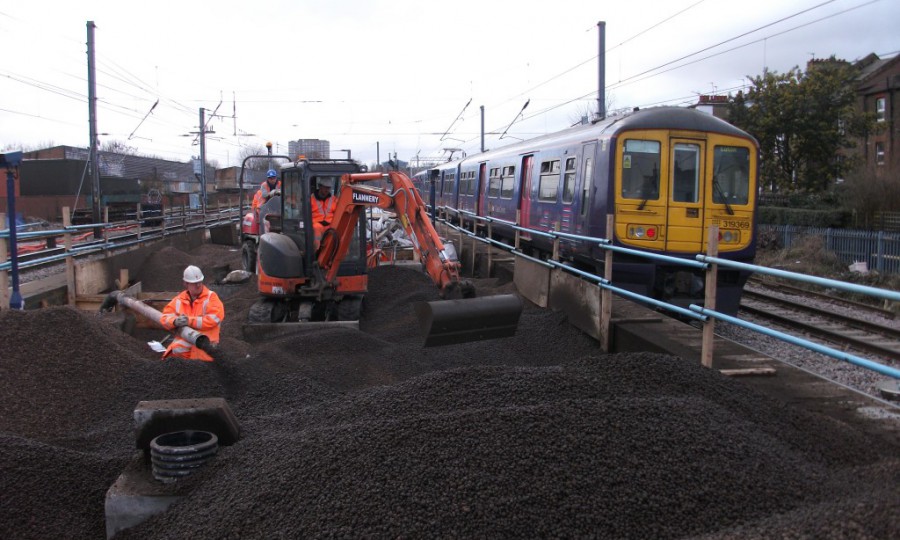 GEOTECHNICAL - Road & Railway Embankment