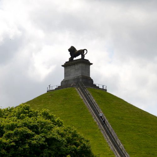 Memorial Monument Battle Of Waterloo 1815 3