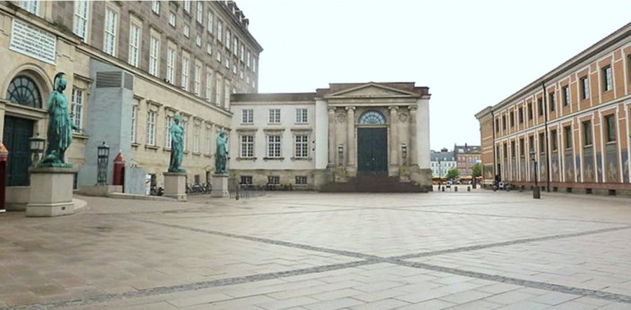 Prince Jørgens Courtyard (Denmark – Leca – 1983)